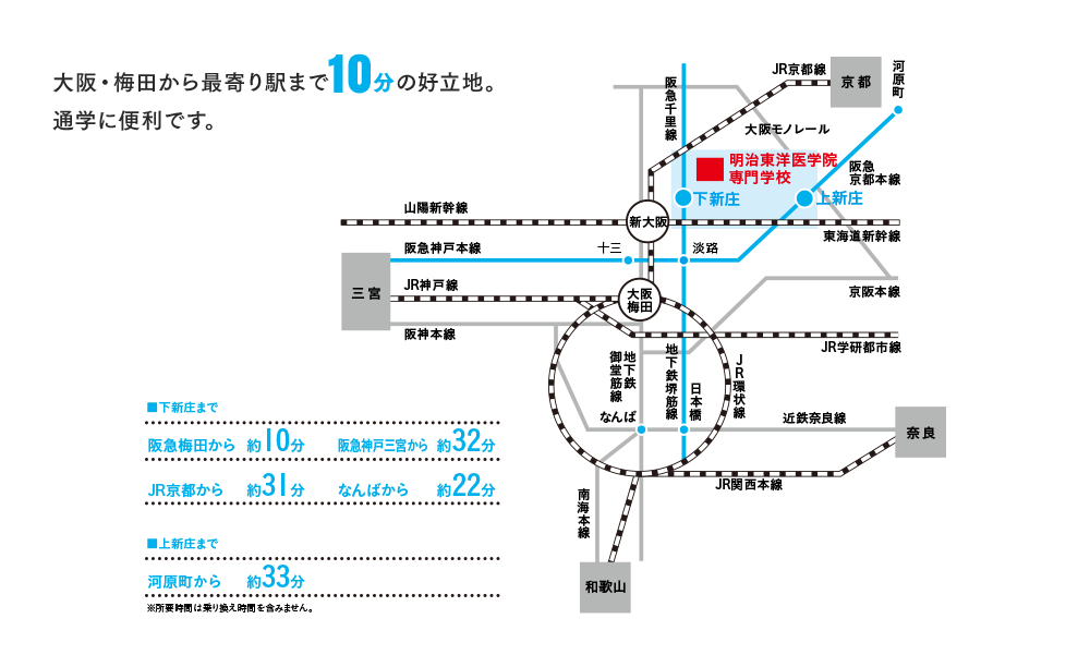 アクセスマップ