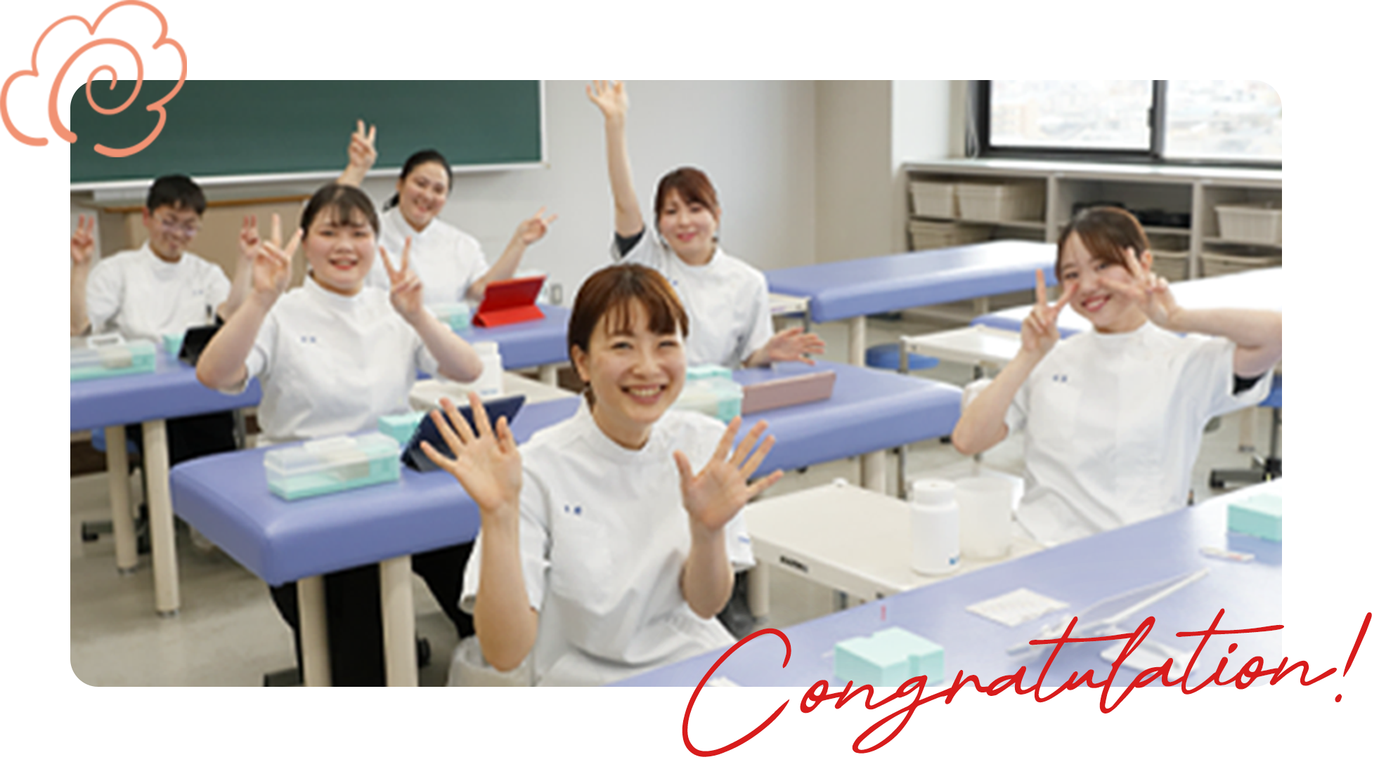 congratulation!