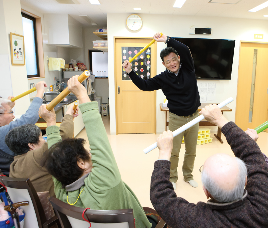 高齢者機能訓練学・実習